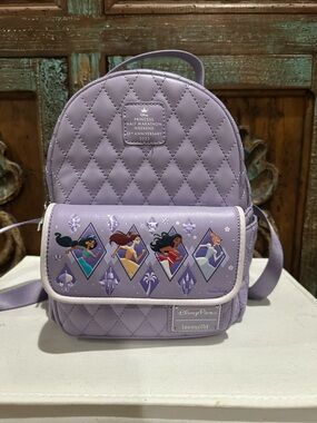 Loungefly RunDisney Princess Half Marathon Weekend 2023 Backpack